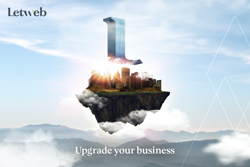 Upgrade website và cả lợi nhuận kinh doanh với dịch vụ của Letweb!