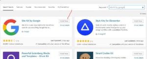 cai-dat-plugin-Google-Site-kit-tren-Wordpress