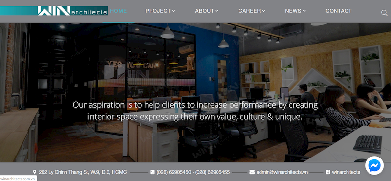 thiet-ke-website-noi-that-Winarchitects-letweb