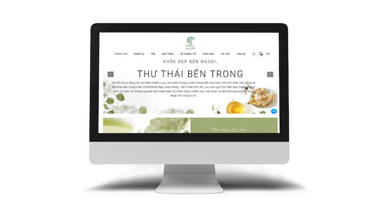 Lục lam luôn kể các câu chuyện thông qua hình ảnh đặc tả sản phẩm
