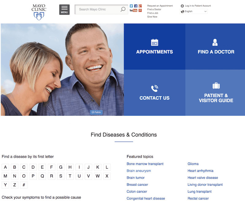 Thông tin y tế đầy đủ, yếu tố không thể thiếu của một website chăm sóc sức khỏe