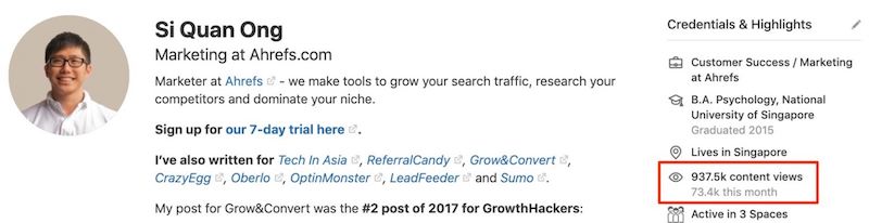 Nhờ vào việc trả lời các câu hỏi hàng tuần tại Quora, bạn có thể tích lũy hàng nghìn lượt theo dõi cho blog