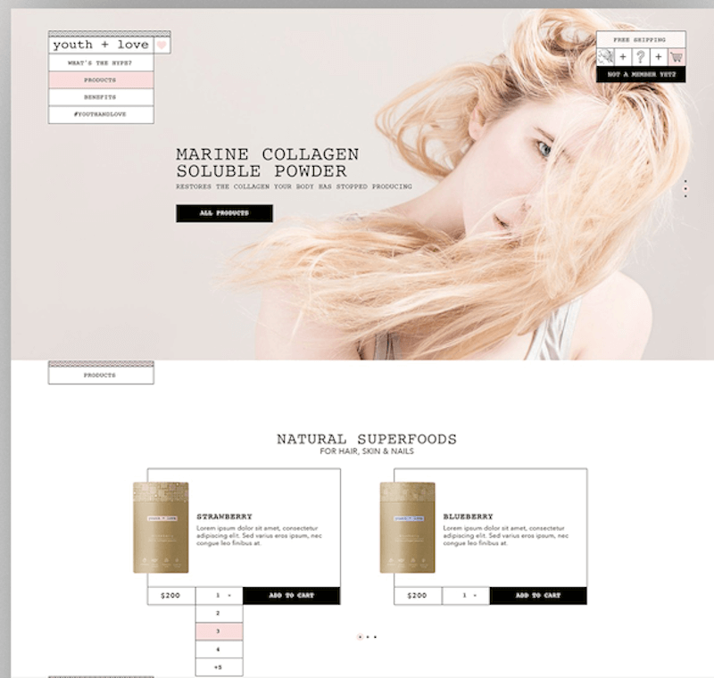 Tạo landing page hiển thị đầu tiên khi khách hàng tìm chính xác sản phẩm là ý tưởng thiết kế mới trong năm 2020 