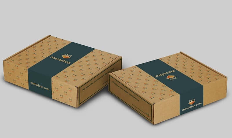 Thương hiệu hộp vận chuyển nước đi thông minh trong thiết kế thương mại điện tử