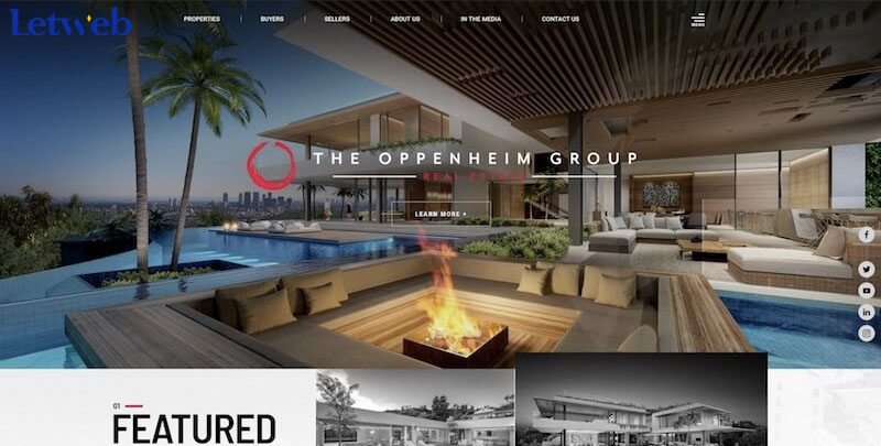 ogroup-com-cung-la-mau-thiet-ke-website-bat-ong-san-uoc-xay-dung-theo-style-luxury