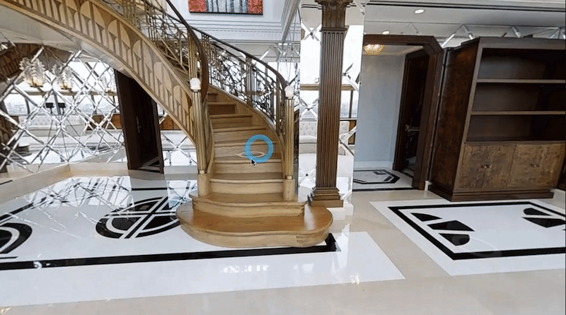 Tham quan trực tiếp dự án bằng công nghệ thực tế ảo