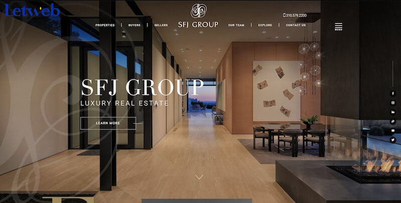 website-cua-www-sallyforsterjones-com-uoc-xay-dung-theo-style-sang-trong-am-chat-luxury