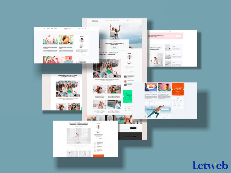 Cần phải làm mockups khi thiết kế website