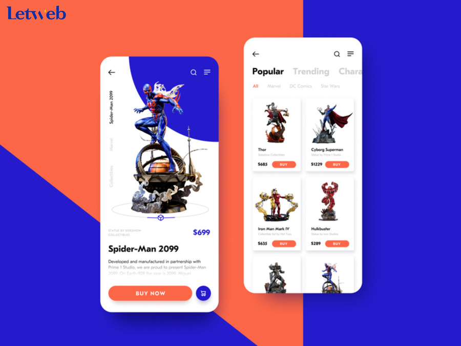 Template này có đầy đủ các chức năng của một trang web hoàn chỉnh bình thường
