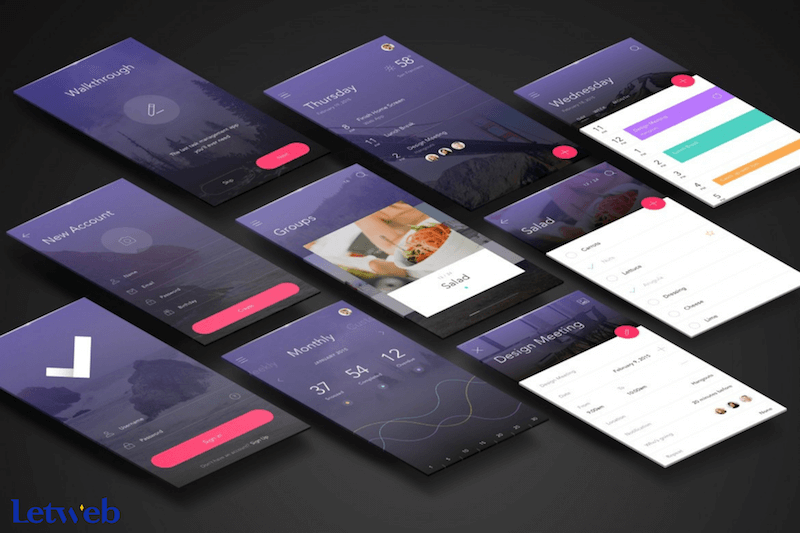 Giảm thiểu tối đa việc nhập văn bản khi thiết kế website dành cho mobile