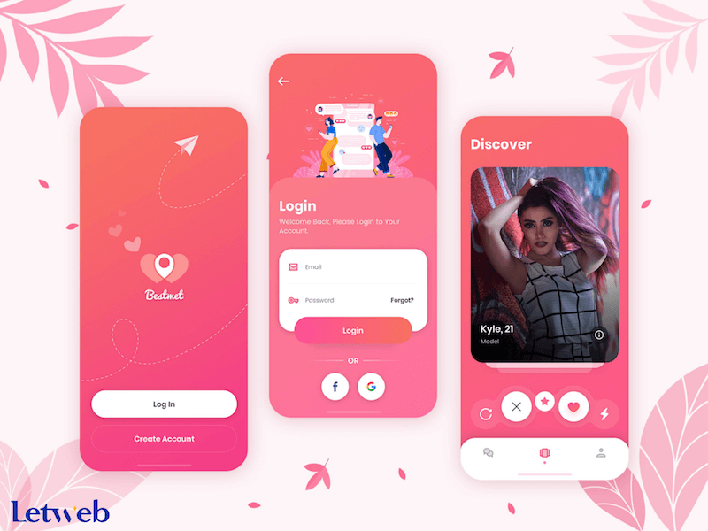 Khéo léo kết hợp các tông màu rực rỡ giúp website của bạn ghi điểm đối với người dùng