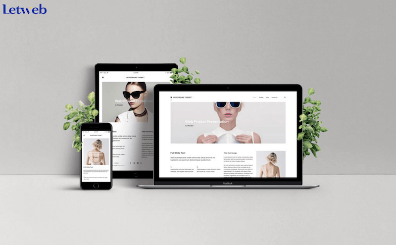 Website cần phải đảm bảo sử dụng được trên các thiết bị di động