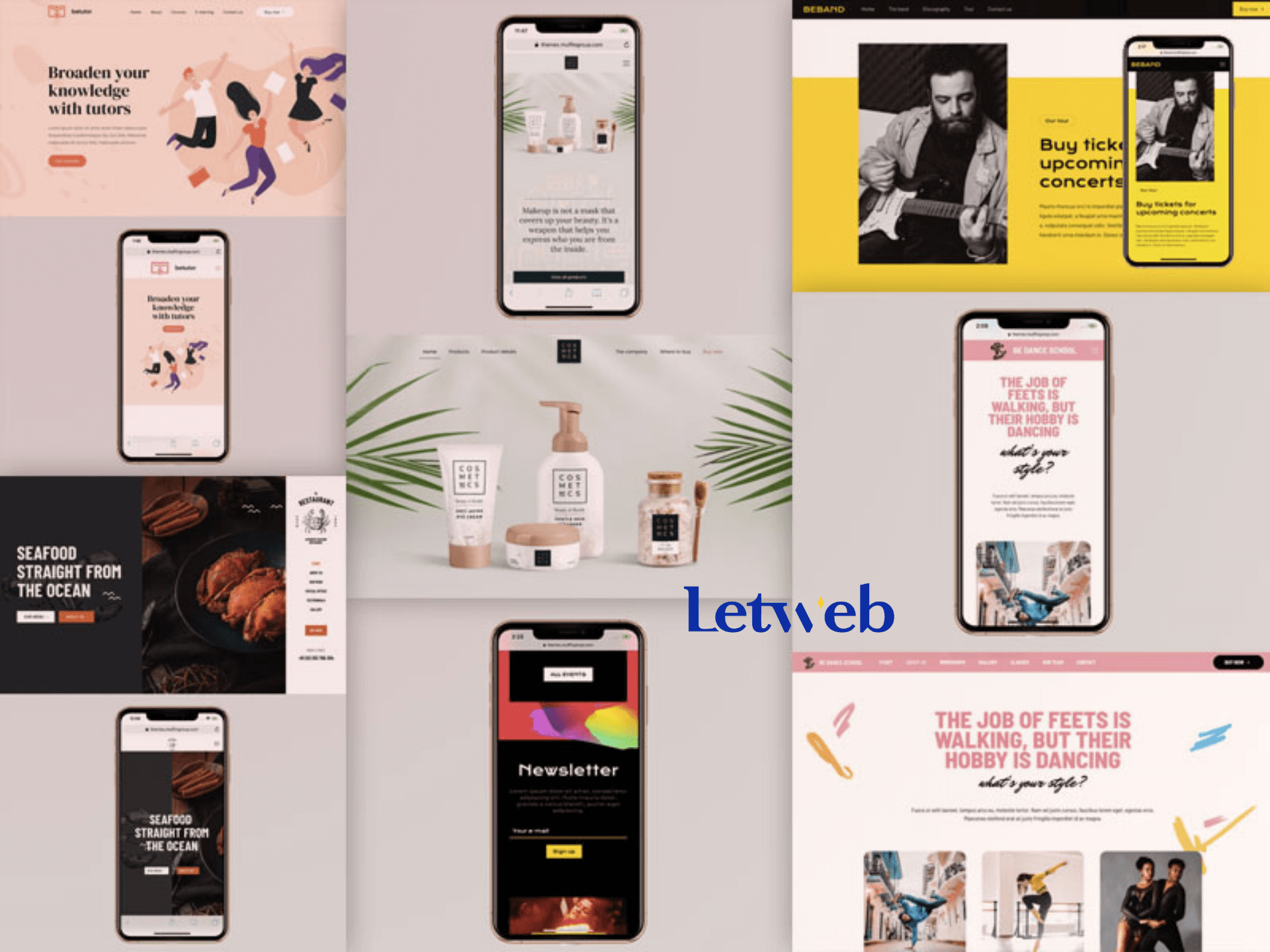 Bạn đã biết các mẫu thiết kế website responsive mới nhất 2020?