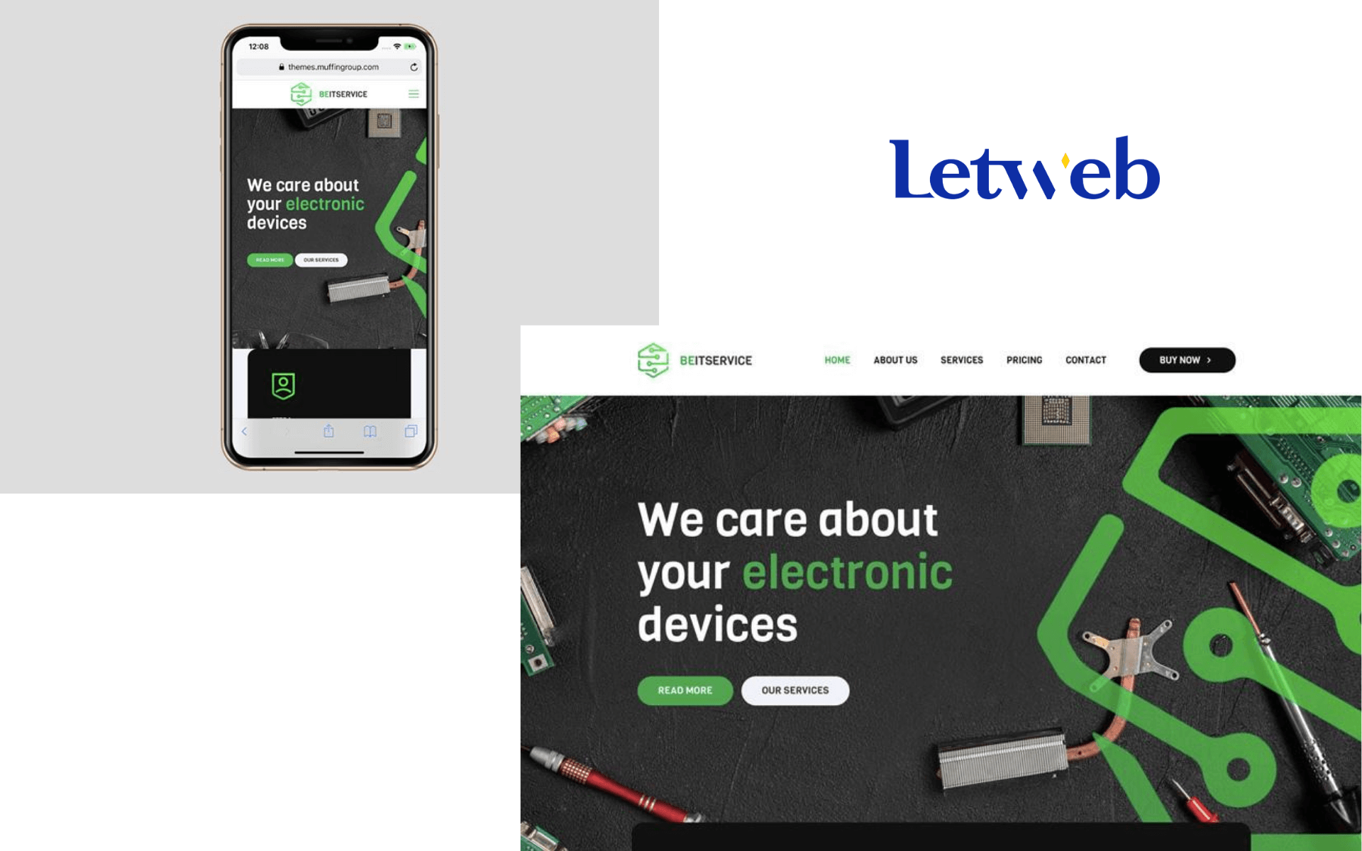  Cắt giảm hình ảnh - chiến lược thiết kế web của BeITService
