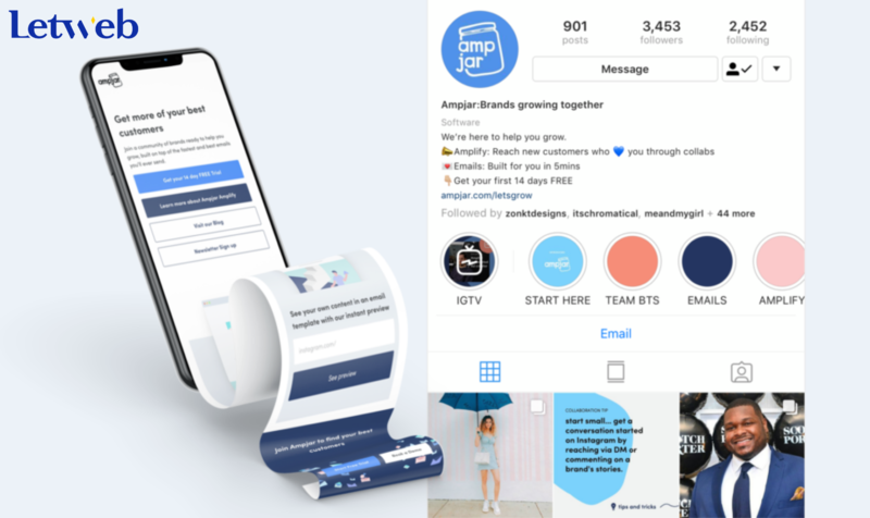 Doanh nghiệp nên cung cấp các tài khoản liên kết của mình trực tiếp trên website