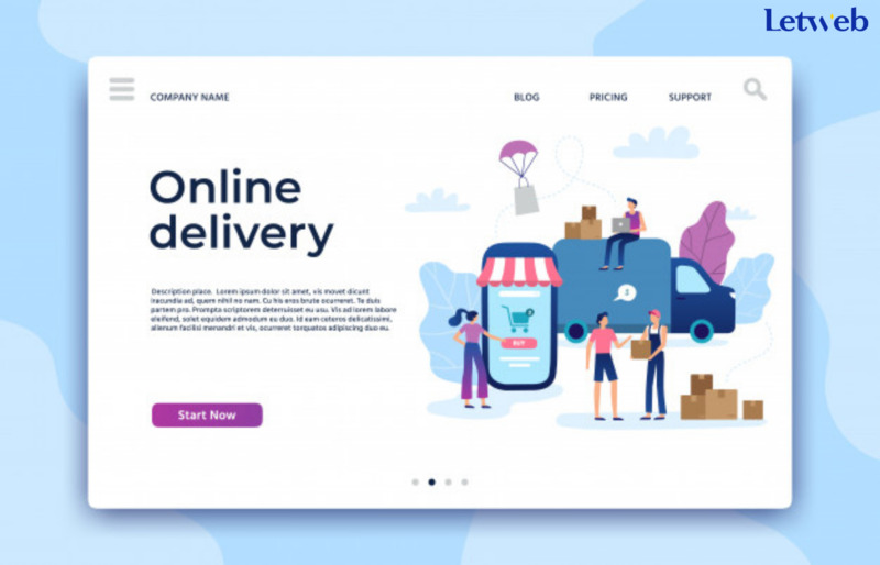 Giao diện website càng ấn tượng càng thu hút khách hàng