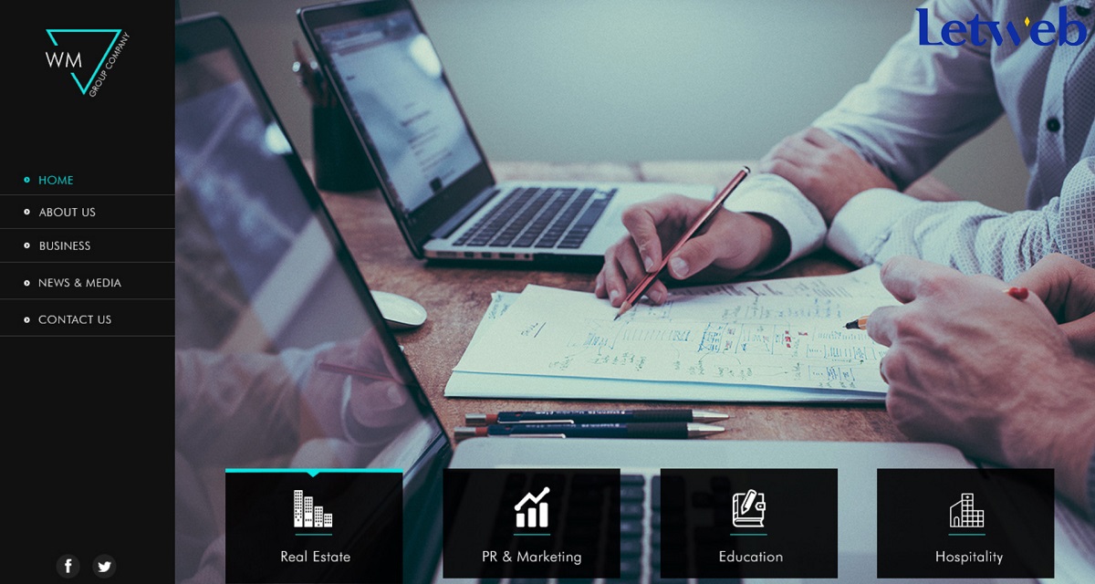 Thiết kế website cho doanh nghiệp cần đảm bảo nhiều yếu tố khác nhau