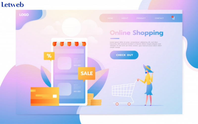 Website bán hàng giúp người dùng có thể mua sắm mọi lúc, mọi nơi