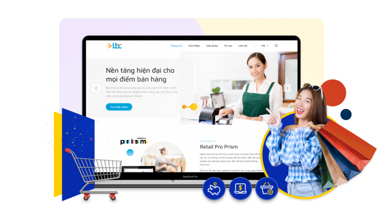 Thiết kế website bán hàng - Letweb - Letweb
